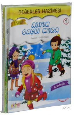 Yaşasın! Artık Okuyorum Dizisi 1. Sınıf (8 Kitap Set) | Şenol Yanık | 