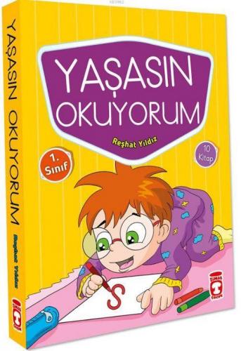 Yaşasın Okuyorum- Set (10 Kitap) | Reşhat Yıldız | Timaş Çocuk