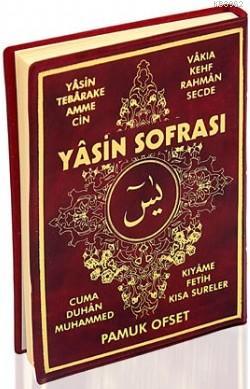 Yasin Sofrası (Yas-099, Plastik Kapak, Fihristli, Arapça) | Arif Pamuk