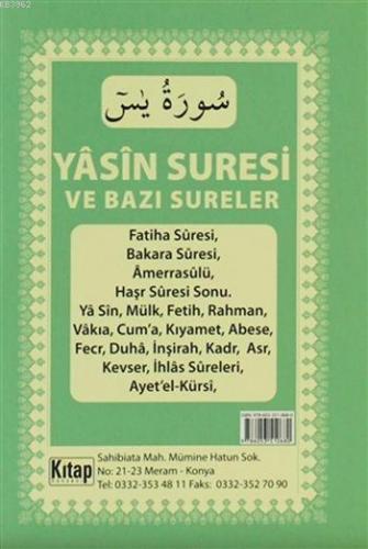 Yasin Suresi ve Bazı Sureler | Kolektif | Kitap Dünyası