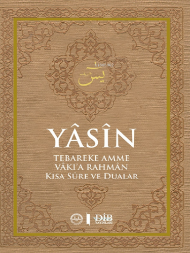 Yasin Tabereke Anme ve Vakıa (Küçük Boy) | Halil Altuntaş | Diyanet İş