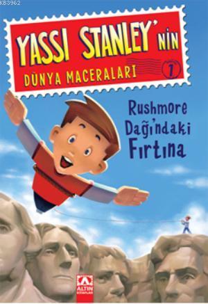 Yassı Stanleynin Dünya Maceraları 1; Rushmore Dağındaki Fırtına | Jeff