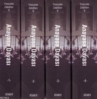 Yassıada Zabıtları 5 Anayasa Davası (4 Kitap Takım) | Kolektif | Kitab