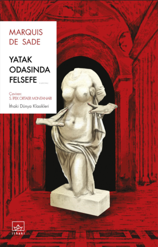 Yatak Odasında Felsefe | Marquis de Sade | İthaki Yayınları