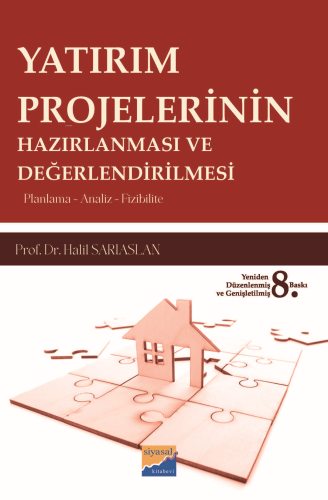 Yatırım Projelerinin Hazırlanması ve Değerlendirilmesi | Halil Sarıasl