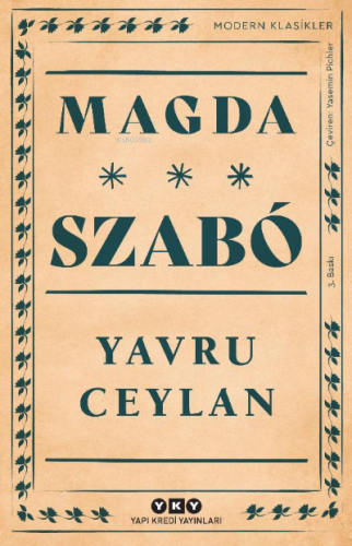 Yavru Ceylan | Magda Szabo | Yapı Kredi Yayınları ( YKY )