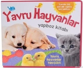 Yavru Hayvanlar; Yapboz Kitabı | Kolektif | Abc Yayın Gurubu