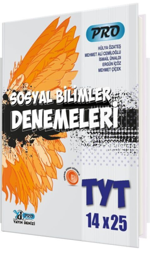 Yayın Denizi TYT Sosyal Bilgiler Pro 14 x 25 Deneme | Kolektif | Yayın