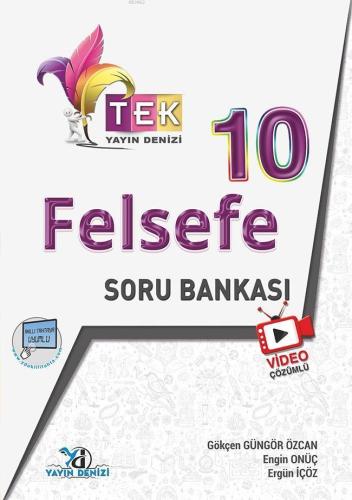 Yayın Denizi Yayınları 10. Sınıf TEK Felsefe Soru Bankası Yayın Denizi