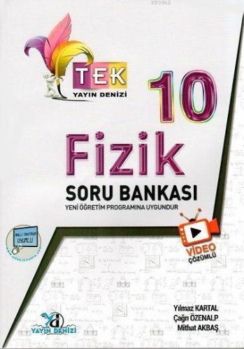 Yayın Denizi Yayınları 10. Sınıf TEK Fizik Soru Bankası Yayın Denizi |