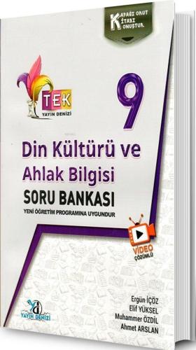 Yayın Denizi Yayınları 9. Sınıf Din Kültürü ve Ahlaka Bilgisi Soru Ban