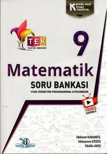 Yayın Denizi Yayınları 9. Sınıf TEK Matematik Soru Bankası Yayın Deniz