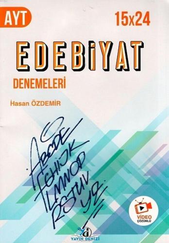 Yayın Denizi Yayınları AYT Edebiyat 15x24 Denemeleri Yayın Denizi | | 