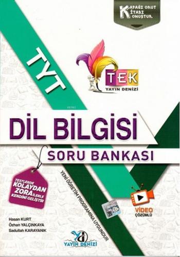 Yayın Denizi Yayınları TYT Dil Bilgisi TEK Serisi Soru Bankası Yayın D