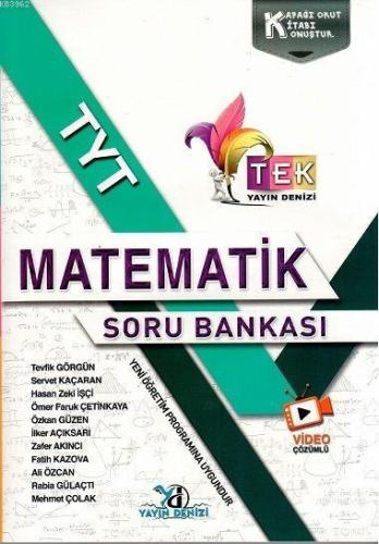 Yayın Denizi Yayınları TYT TEK Matematik Soru Bankası Yayın Denizi | |