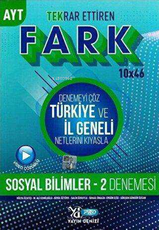 Yayın Denizi Yks Ayt Pro Fark Deneme Sosyal Bilimler 2 - 2021 | Hülya 