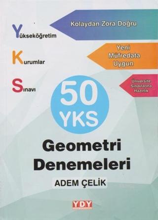 Yayın Dünyamız YKS 50 Geometri Denemeleri | Adem Çelik | Yayın Dünyamı