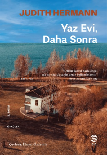 Yaz Evi Daha Sonra | Judith Hermann | Sia Kitap