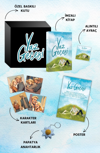 Yaz Gecesi Özel Kutulu Set | Çağla Fulya | Otantik Kitap