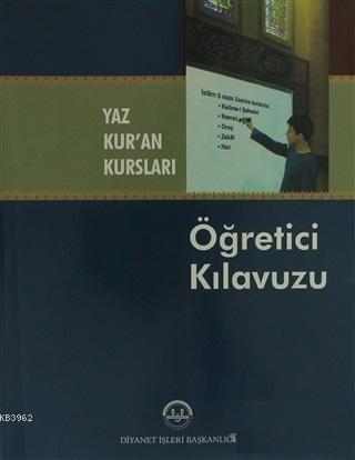 Yaz Kur'an Kursları Öğretici Kılavuzu | Alpaslan Durmuş | Diyanet İşle