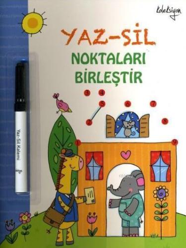 Yaz-Sil (Noktaları Birleştir) | Claire Ever | Koleksiyon Yayıncılık