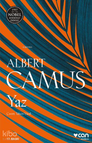 Yaz | Albert Camus | Can Yayınları