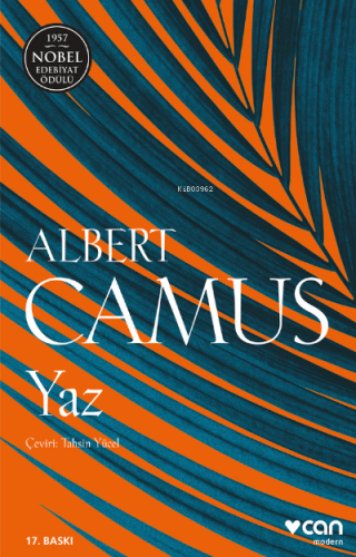 Yaz | Albert Camus | Can Yayınları