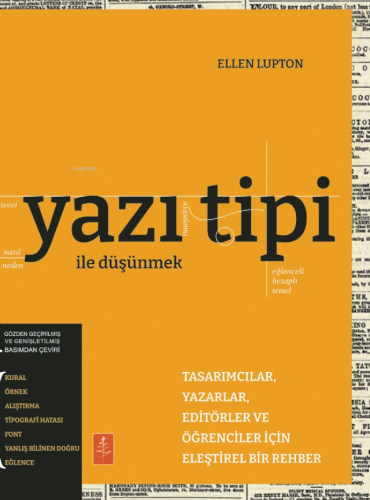 Yazı Tipi ile Düşünmek - Thinking With Type | Ellen Lupton | Nobel Yaş