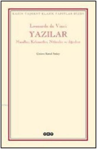 Yazılar; Masallar, Kehanetler, Nükteler ve Diğerleri | Leonardo Da Vin