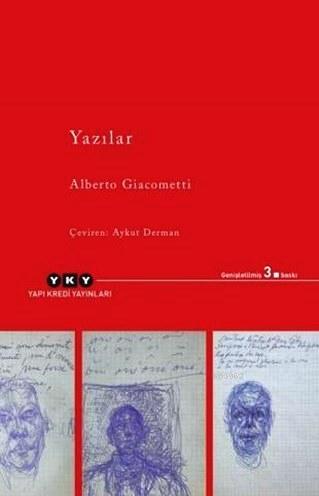 Yazılar | Alberto Giacometti | Yapı Kredi Yayınları ( YKY )