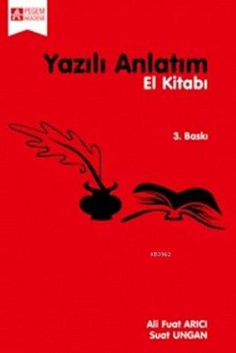 Yazılı Anlatım El Kitabı | Ali Fuat Arıcı | Pegem Akademi Yayıncılık