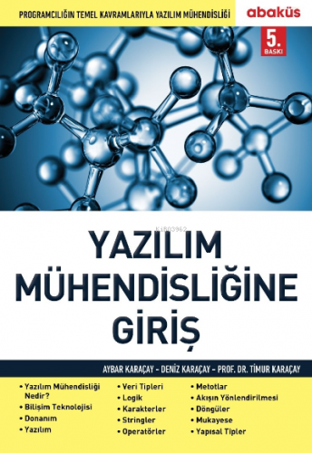 Yazılım Mühendisliğine Giriş | Timur Karaçay | Abaküs Kitap