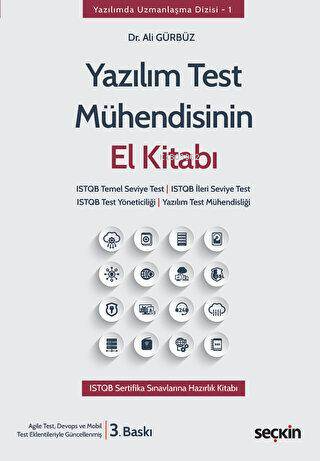 Yazılım Test Mühendisinin El Kitabı | Ali Gürbüz | Seçkin Yayıncılık