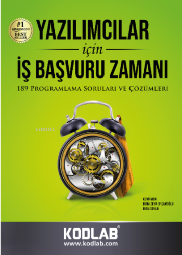 Yazılımcılar için İş Başvuru Zamanı;189 Programlama Soruları ve Çözüml