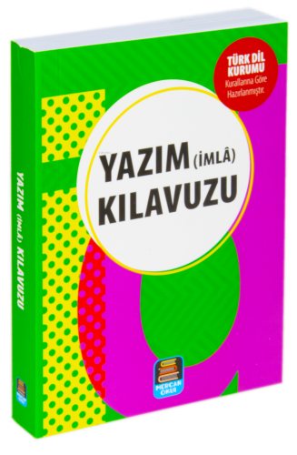 Yazım (İmla) Kılavuzu (TDK Uyumlu) | Muhammet Cüneyt Özcan | Mercan Ok