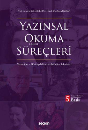 Yazınsal Okuma Süreçleri | Zeynel Kıran | Seçkin Yayıncılık