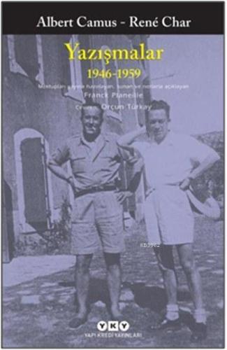 Yazışmalar (1946-1959) | Albert Camus | Yapı Kredi Yayınları ( YKY )