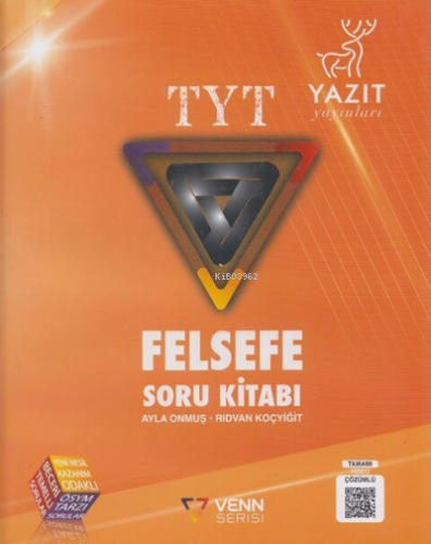 Yazıt Venn Serisi Yks Tyt Felsefe Soru Kitabı | Kolektif | Yazıt Yayın