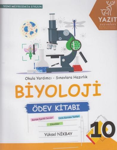 Yazıt Yayınları 10. Sınıf Biyoloji Ödev Kitabı Yazıt | | Yazıt Yayınla