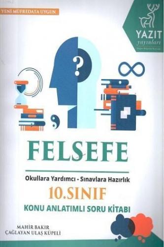 Yazıt Yayınları 10. Sınıf Felsefe Konu Anlatımlı Soru Kitabı Yazıt | M