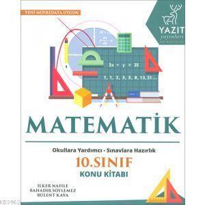 Yazıt Yayınları 10. Sınıf Matematik Konu Kitabı Yazıt | İlker Nafile |