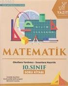 Yazıt Yayınları 10. Sınıf Matematik Soru Kitabı Yazıt | İlker Nafile |