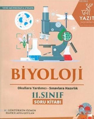 Yazıt Yayınları 11. Sınıf Biyoloji Soru Kitabı Yazıt | M. Güntürkün Öz