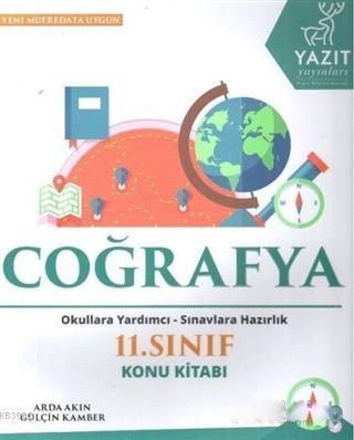 Yazıt Yayınları 11. Sınıf Coğrafya Konu Kitabı Yazıt | Arda Akın | Yaz