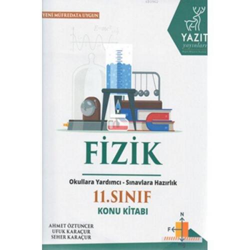 Yazıt Yayınları 11. Sınıf Fizik Konu Kitabı Yazıt | Ahmet Öztuncer | Y