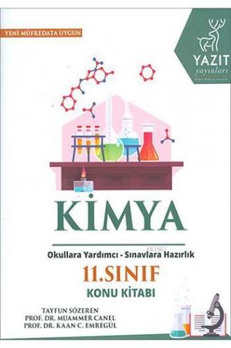 Yazıt Yayınları 11. Sınıf Kimya Konu Kitabı Yazıt | Tayfun Sözeren | Y