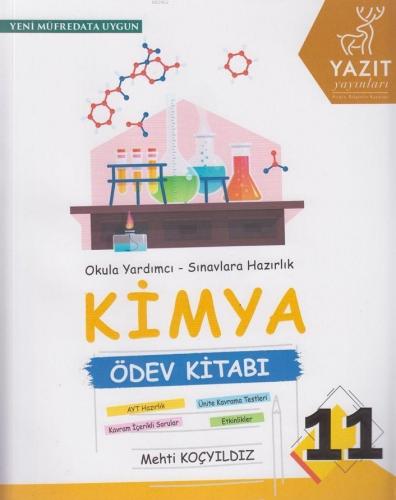 Yazıt Yayınları 11. Sınıf Kimya Ödev Kitabı Yazıt | | Yazıt Yayınları