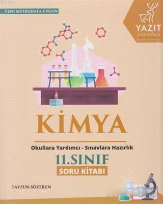 Yazıt Yayınları 11. Sınıf Kimya Soru Kitabı Yazıt | Tayfun Sözeren | Y