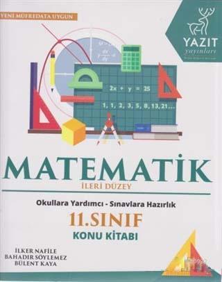 Yazıt Yayınları 11. Sınıf Matematik Konu Kitabı Yazıt | İlker Nafile |