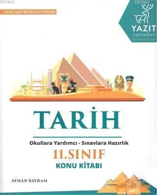 Yazıt Yayınları 11. Sınıf Tarih Konu Kitabı Yazıt | Ayhan Bayram | Pal